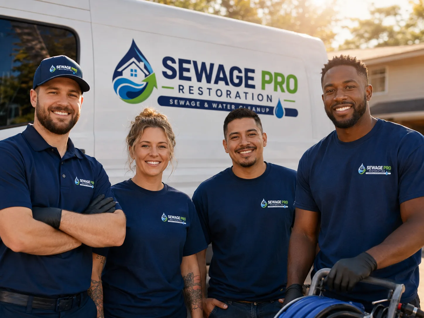 Sewage Cleanup Services company in Chester, NE